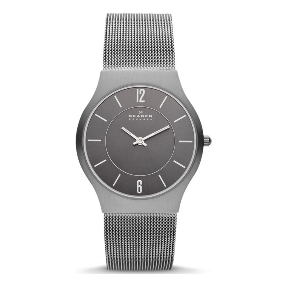 Skagen Silver Mesh Watch